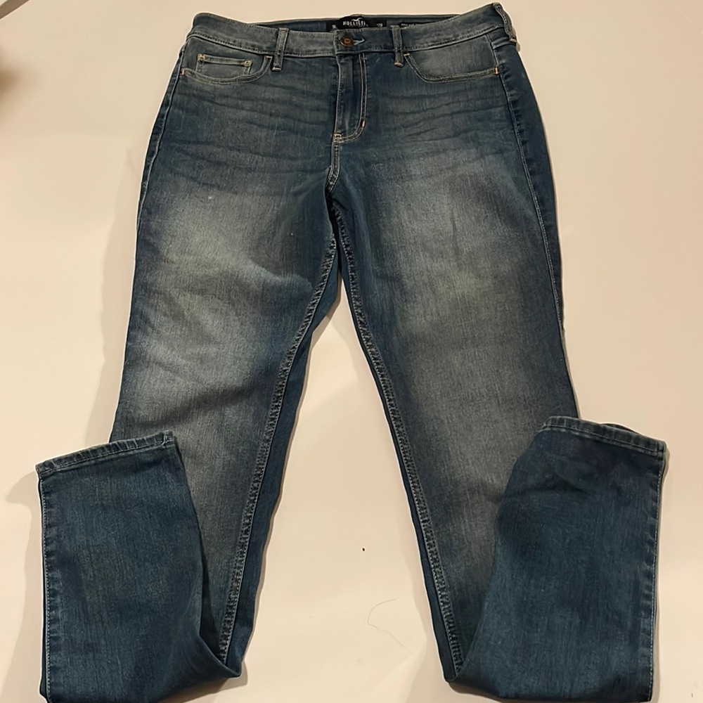 Hollister high rise super skinny